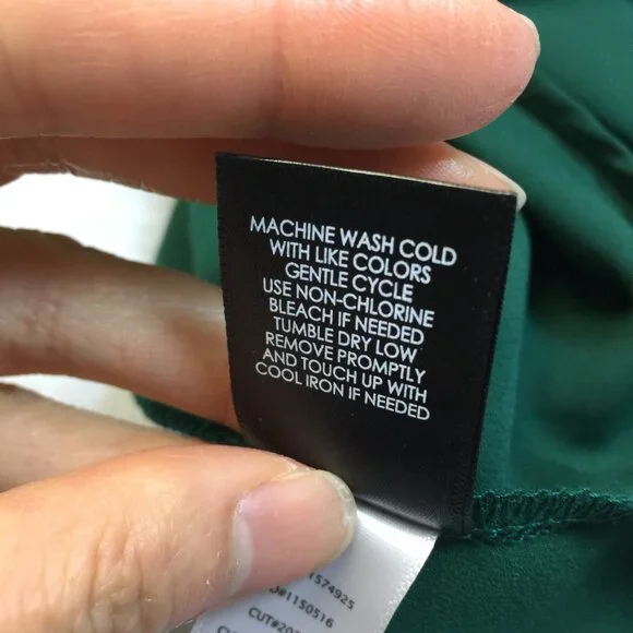 Torrid Swing Cami Tank Top Size 1X Womans Plus Green Chiffon Keyhole Lined - Picture 6 of 13